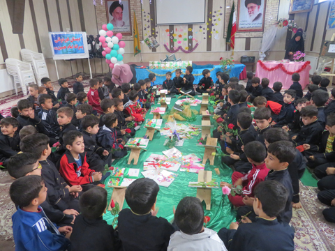 جشن قرآن دانش آموزان پایه اول