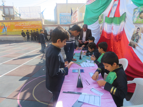 برگزاری انتخابات شورای دانش آموزی