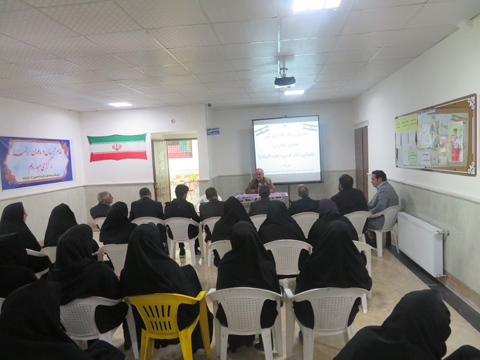 برگزاری کارگاه آموزشی دبستان های امام حسین (علیه السلام)