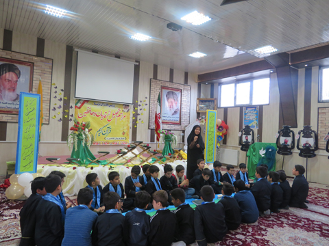 برگزاری مسابقات قرآن در سطح آموزشگاه