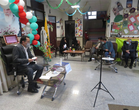 برگزاری جلسه انتخابات انجمن اولیا و مربیان به صورت آنلاین