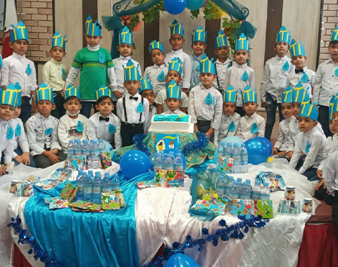 برگزاری جشن آب در کلاس خانم صداقت جو  آبان ماه 1400