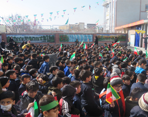 برگزاری جشن انقلاب 19 بهمن ماه 1401