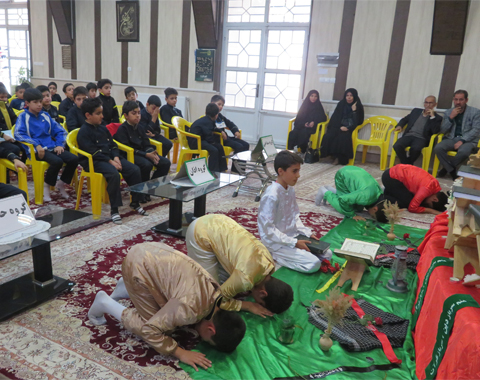 برگزاری مسابقات قرآنی در سطح مدرسه